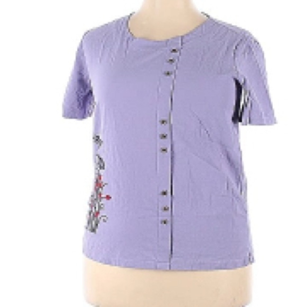 E-Retro Short Sleeved Blouse